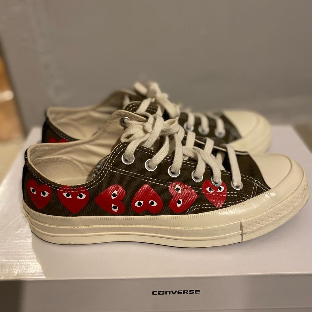 CONVERSE PLAY COMME DES GARÇONS - Picture 2 of 6